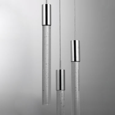 ET2 Big Fizz 3-Light LED Pendant Polished Chrome