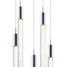 ET2 Big Fizz 5-Light LED Pendant Polished Chrome
