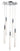Big Fizz Multi Light Pendant by ET2 - E22875-91PC