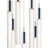 ET2 Big Fizz 7-Light LED Pendant Polished Chrome