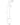 ET2 Cuff cuffed cylinder pendant line drawing with dimensions