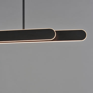 ET2 Belt Adjustable Linear Pendant Black