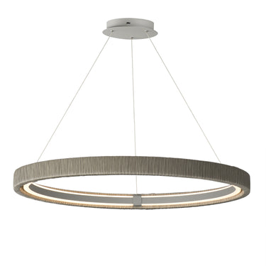 ET2 Kaia ring pendant, 36 in Gray, front view