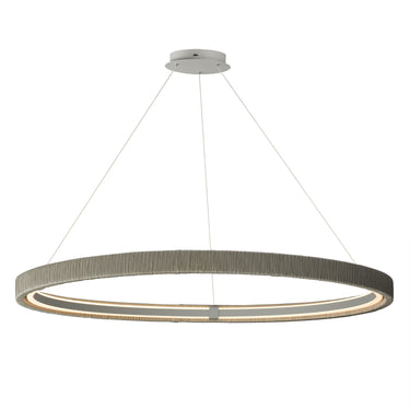 ET2 Kaia ring pendant, 48 in Gray, front view