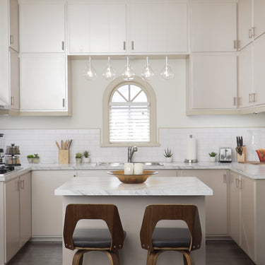 ET2 Larmes 5-Light Pendant Polished Chrome