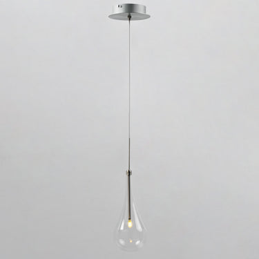 ET2 Larmes LED Pendant Polished Chrome