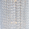 ET2 Spiral 2-Light Wall Mount Polished Chrome
