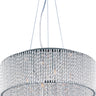 ET2 Spiral 10-Light Pendant Polished Chrome