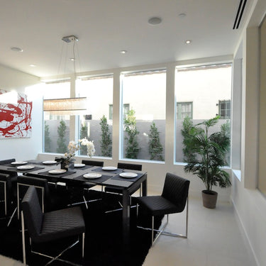 ET2 Spiral 9-Light Pendant Polished Chrome