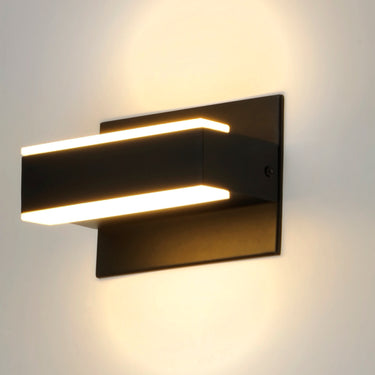 ET2 Omni 7" LED Wall Sconce Black