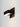 ET2 Omni Black wall sconce, three-quarter view of the lit light bar
