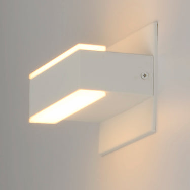 ET2 Omni 7" LED Wall Sconce White