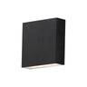 ET2 Brik 4.75" LED Outdoor Wall Sconce Black