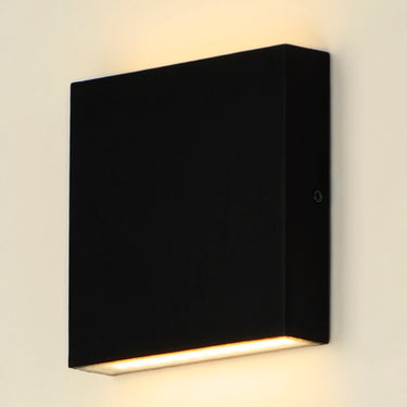 ET2 Brik 4.75" LED Outdoor Wall Sconce Black
