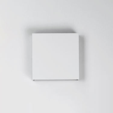ET2 Brik 4.75" LED Outdoor Wall Sconce White