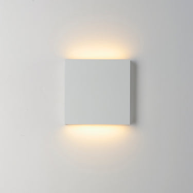 ET2 Brik 4.75" LED Outdoor Wall Sconce White