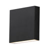 ET2 Brik 6.25" LED Outdoor Wall Sconce Black