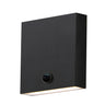 ET2 Brik LED Outdoor Wall Sconce with  MSP Black