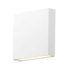 ET2 Brik 6.25" LED Outdoor Wall Sconce White