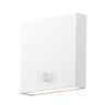 ET2 Brik LED Outdoor Wall Sconce with  MSP White