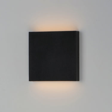 ET2 Brik 6.25" LED Outdoor Wall Sconce Black