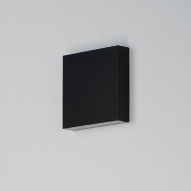 ET2 Brik 6.25" LED Outdoor Wall Sconce Black