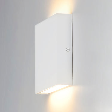 ET2 Brik 6.25" LED Outdoor Wall Sconce White