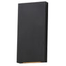 ET2 Brik 14" LED Wall Sconce Black