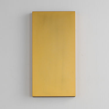 ET2 Brik 14" LED Wall Sconce Natural Aged Brass