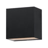 ET2 Blok 4.75" LED Outdoor Sconce Black