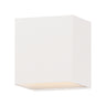 ET2 Blok 6.75" LED Outdoor Sconce White