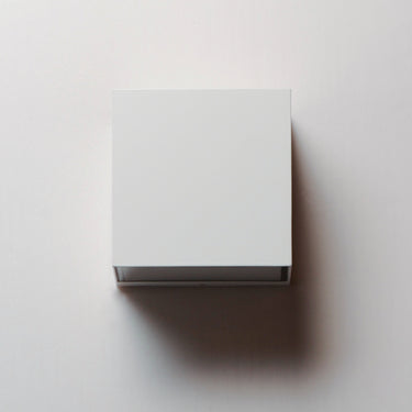 ET2 Blok 6.75" LED Outdoor Sconce White