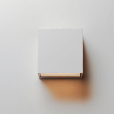 ET2 Blok 6.75" LED Outdoor Sconce White