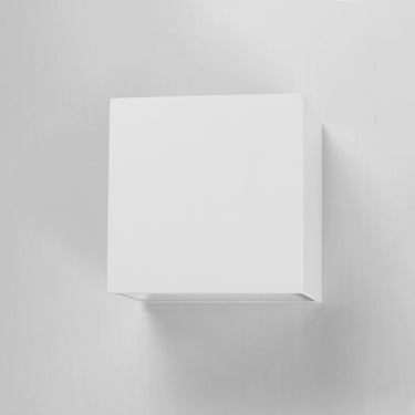 ET2 Blok 6.75" LED Outdoor Sconce White