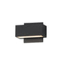 ET2 Blok 6.75" LED Outdoor Wall Sconce Black