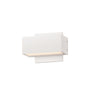 ET2 Blok 6.75" LED Outdoor Wall Sconce White