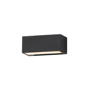 ET2 Blok 6.75" LED Outdoor Wall Sconce Black