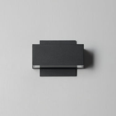 ET2 Blok 6.75" LED Outdoor Wall Sconce Black