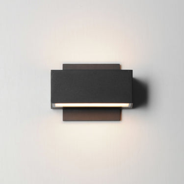 ET2 Blok 6.75" LED Outdoor Wall Sconce Black