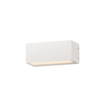 ET2 Blok 6.75" LED Outdoor Wall Sconce White