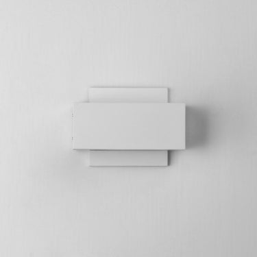 ET2 Blok 6.75" LED Outdoor Wall Sconce White