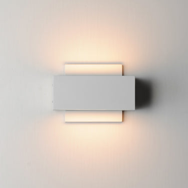 ET2 Blok 6.75" LED Outdoor Wall Sconce White