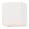 ET2 Blok 6.25" LED Outdoor Sconce White