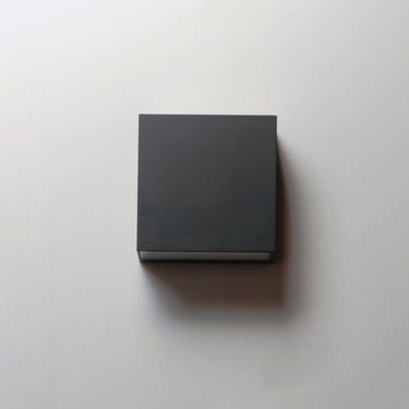ET2 Blok 6.25" LED Outdoor Sconce Black