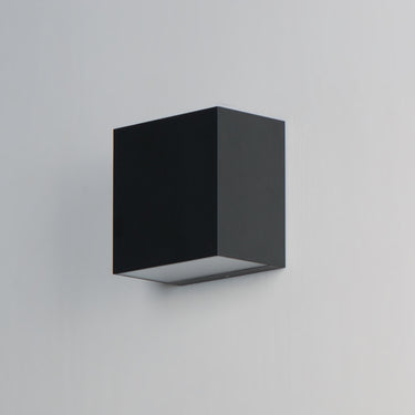 ET2 Blok 6.25" LED Outdoor Sconce Black