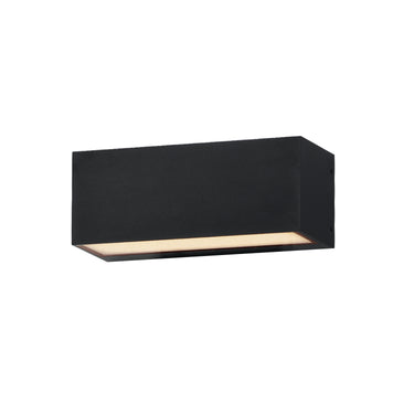 ET2 Blok 9" Outdoor Wall Sconce Black