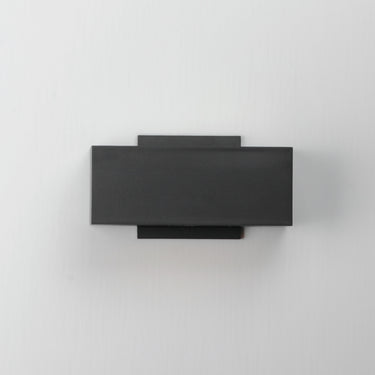 ET2 Blok 9" Outdoor Wall Sconce Black