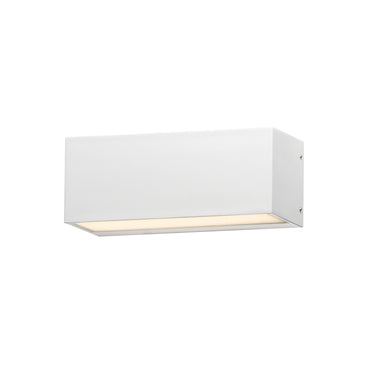 ET2 Blok 9" LED Outdoor Wall Sconce White