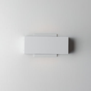 ET2 Blok 9" LED Outdoor Wall Sconce White