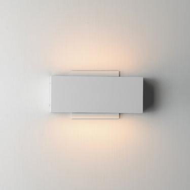ET2 Blok 9" LED Outdoor Wall Sconce White